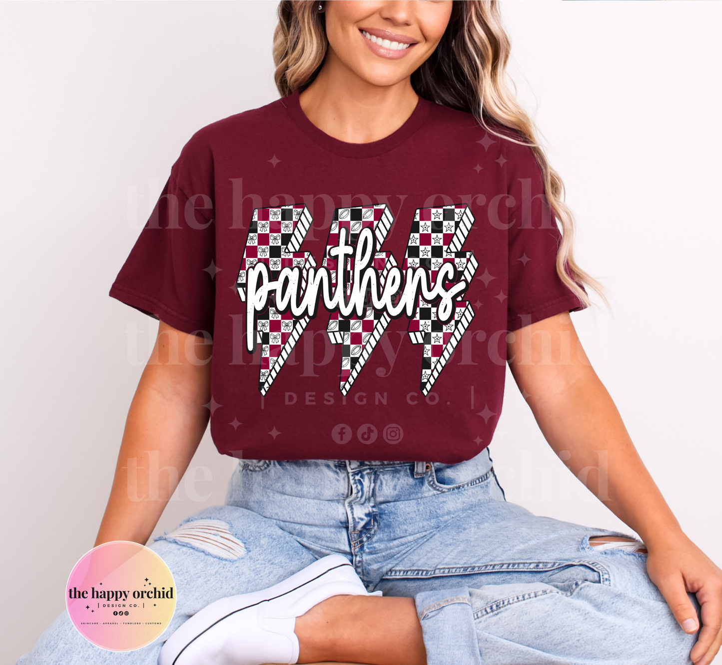 (NEW) PANTHERS Retro Top
