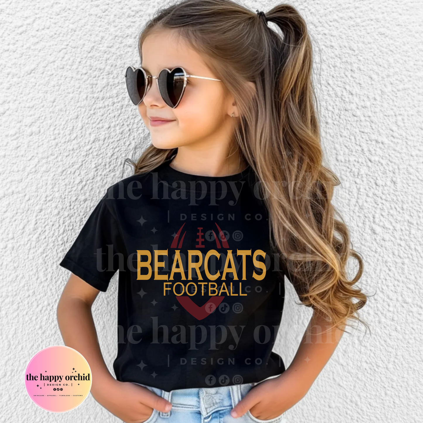 (NEW) Youth BEARCAT FOOTBALL Top