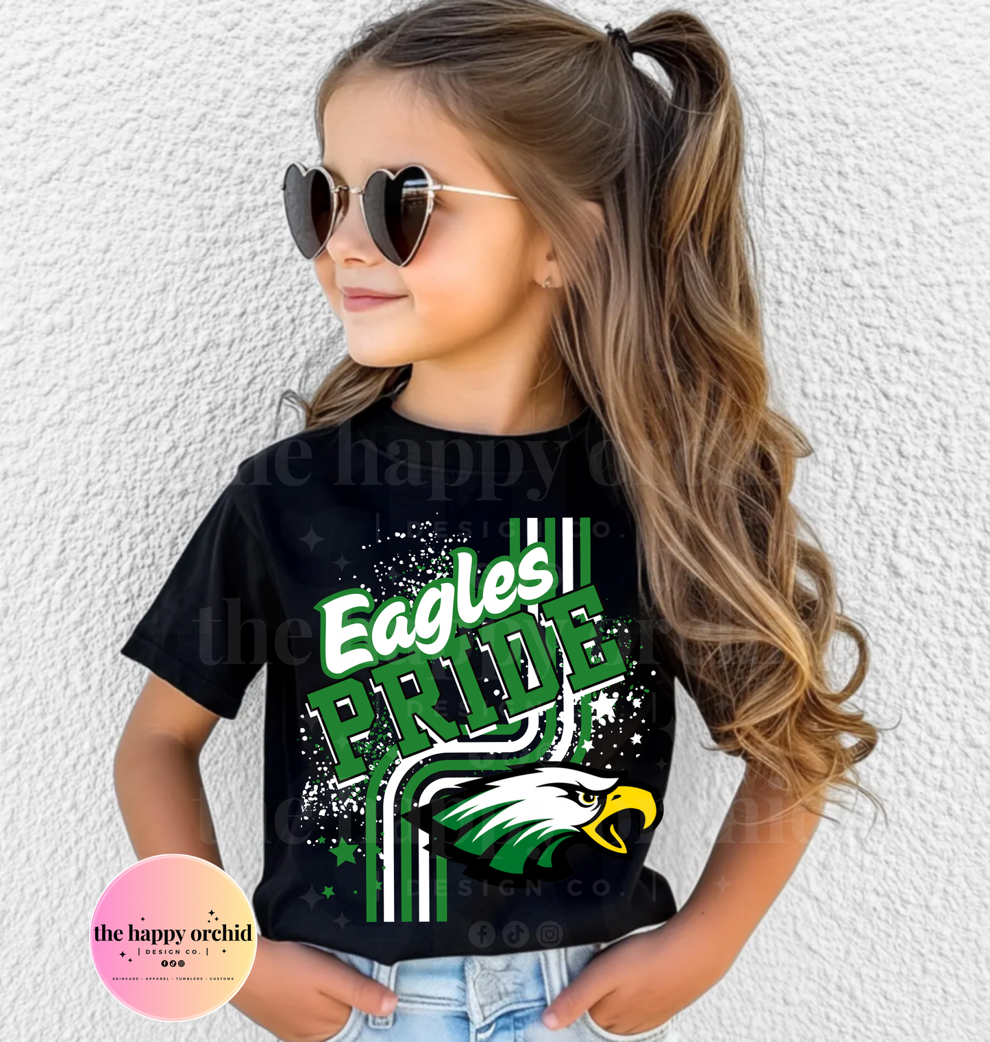 (NEW) Youth EAGLES PRIDE Top