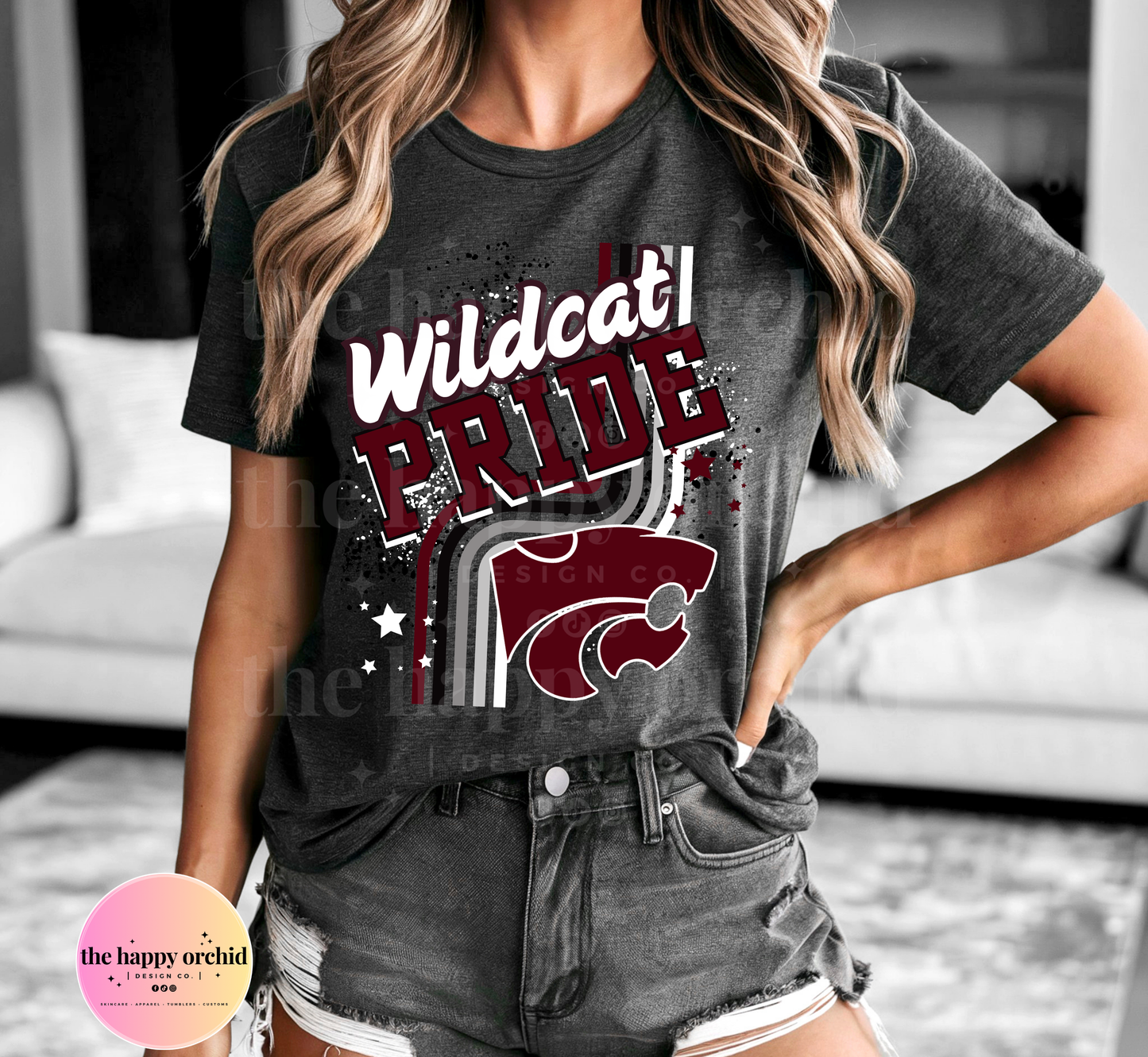 NEW WILDCAT PRIDE tee