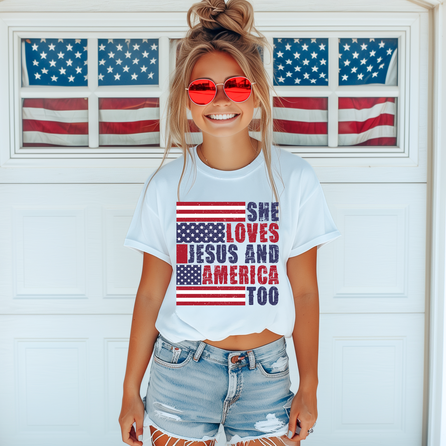 JESUS AND AMERICA Top