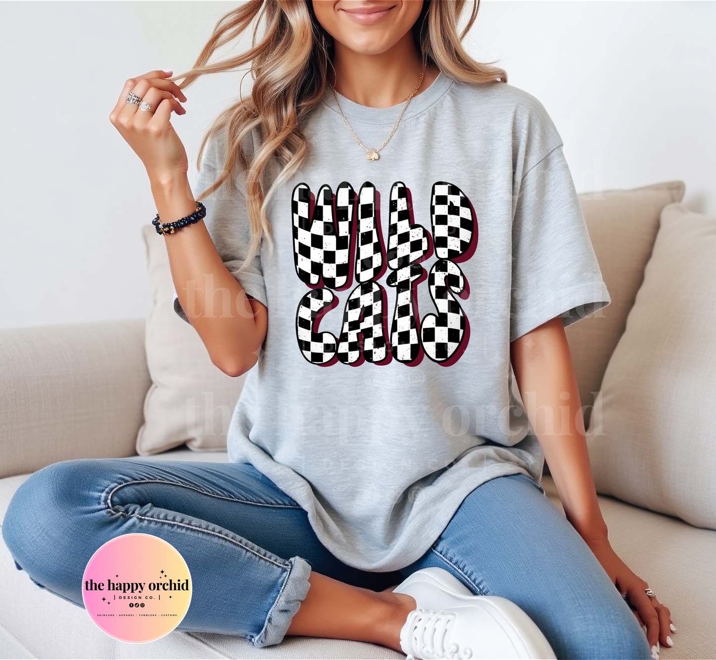 NEW WILDCATS Retro tee