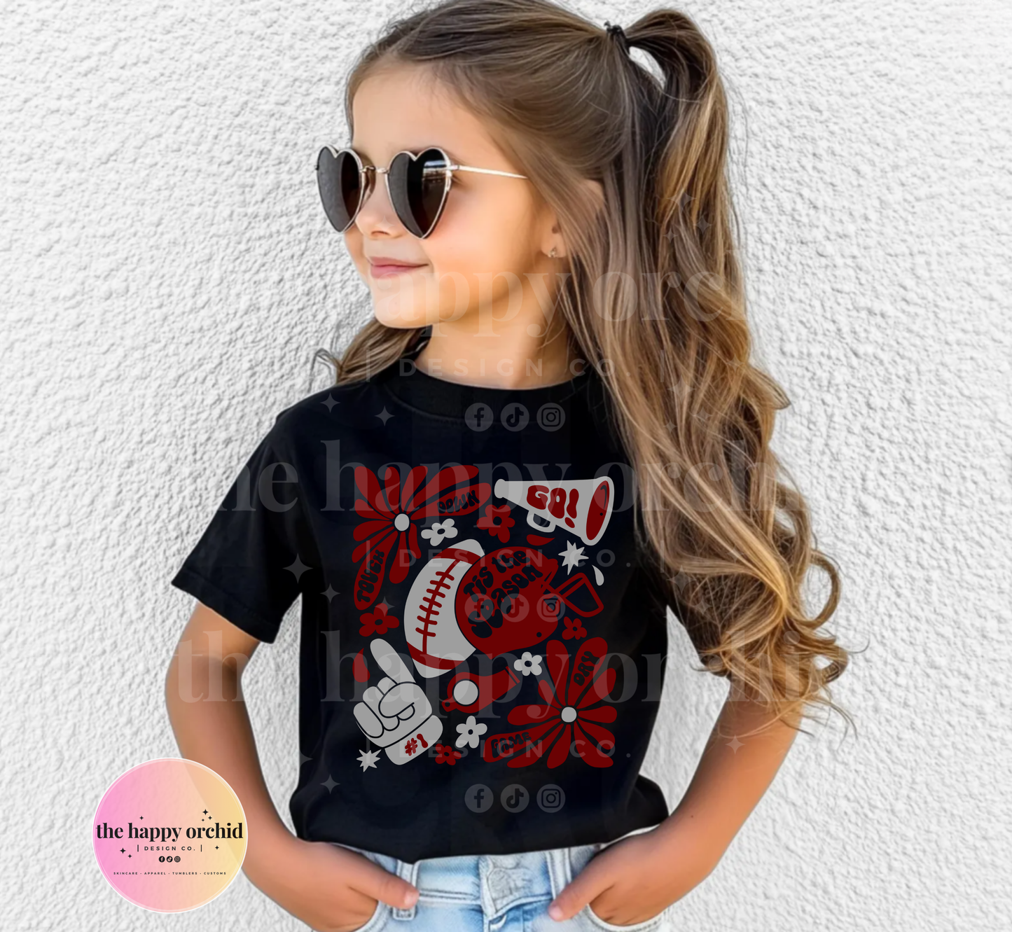 (NEW) Youth TIS THE SEASON Top