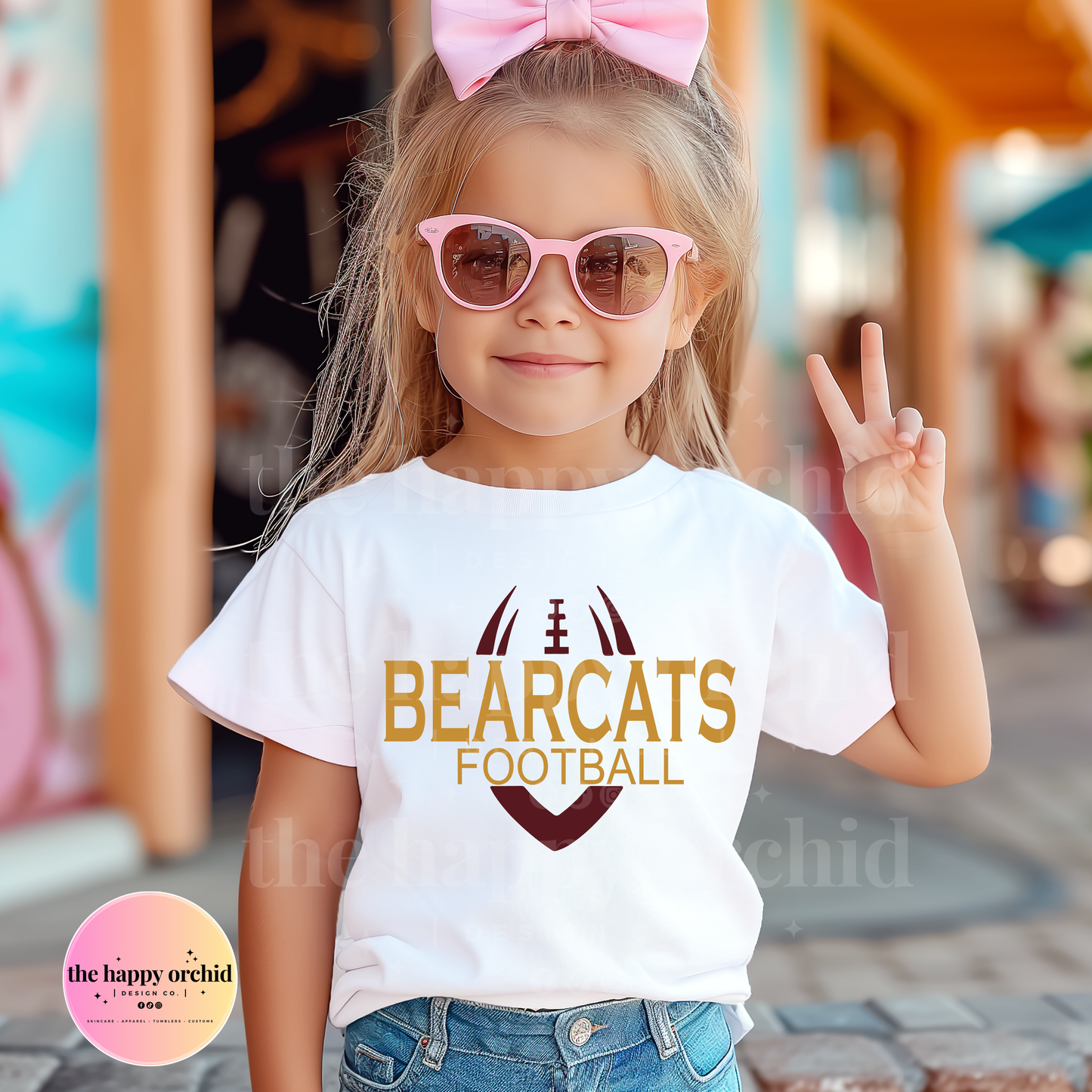 (NEW) Youth BEARCAT FOOTBALL Top