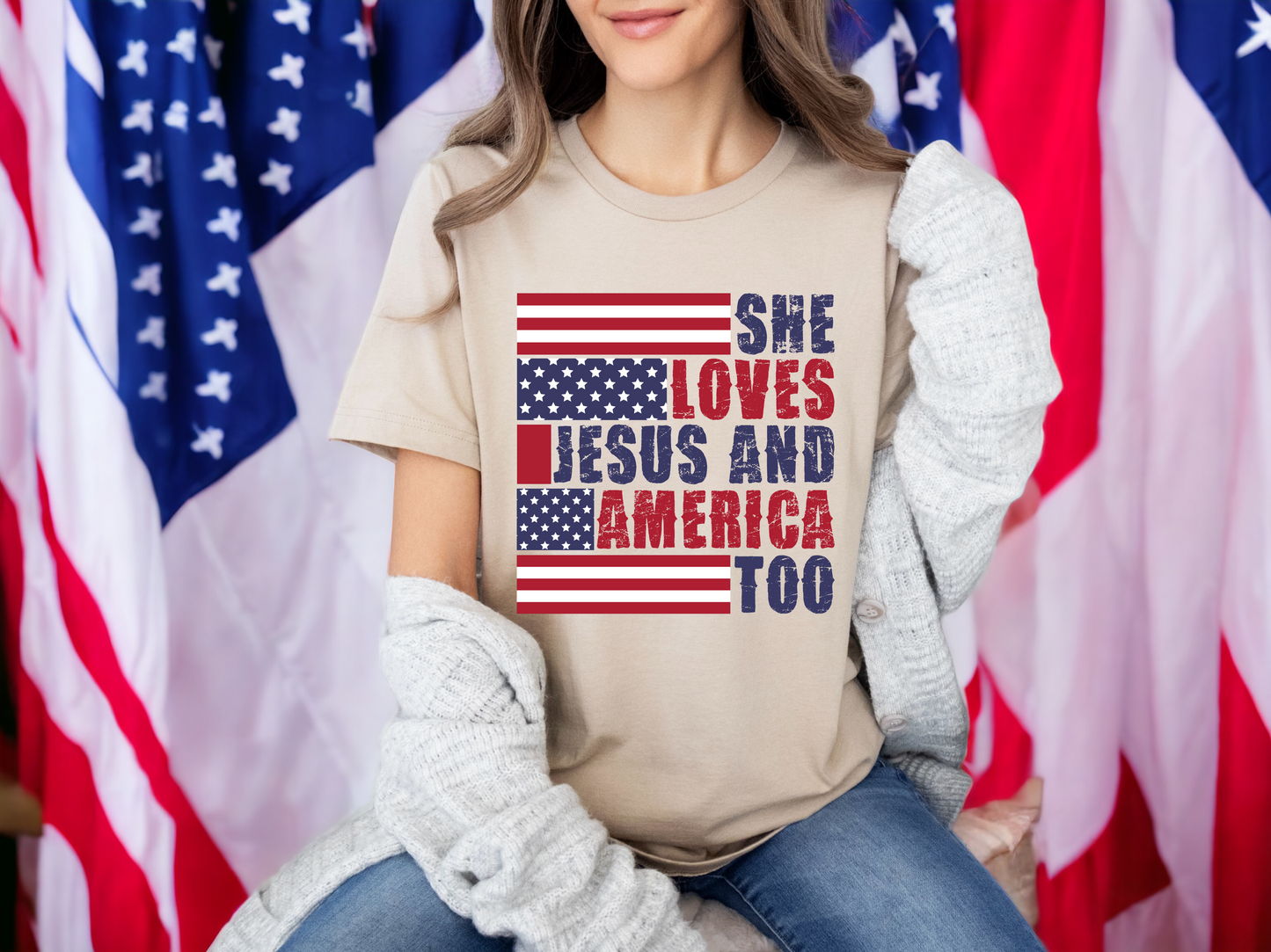 JESUS AND AMERICA Top