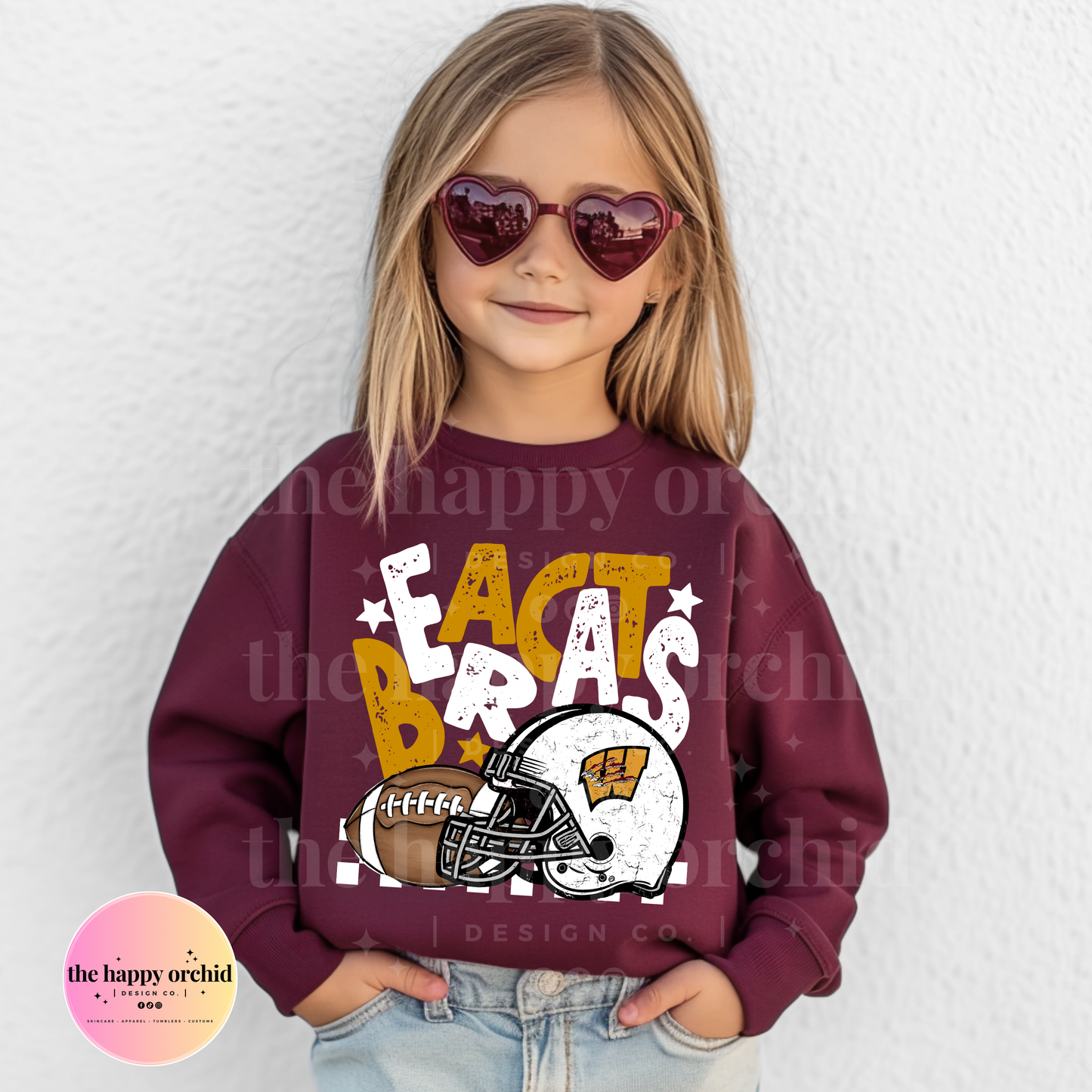 (NEW) Youth WHITESBORO BEARCAT FOOTBALL Top