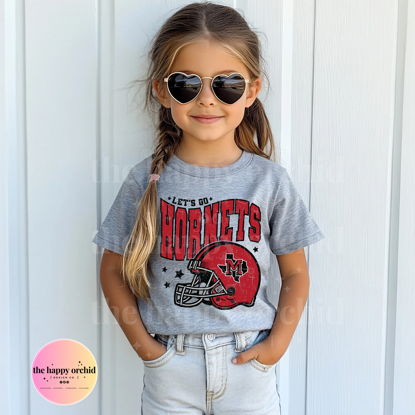 (NEW) Youth MUENSTER HORNETS Football Top