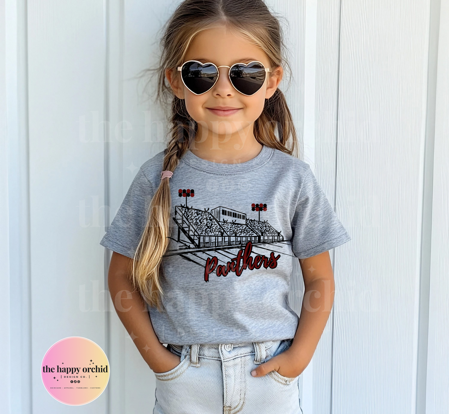 (NEW) Youth SAINT JO PANTHERS Bleacher Top