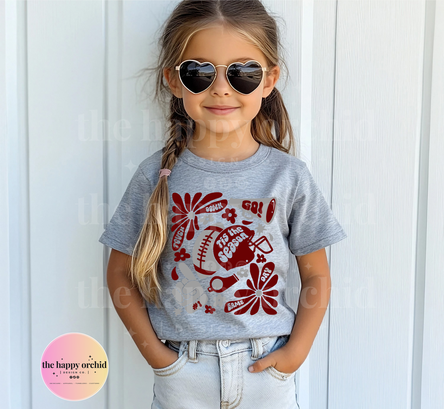 (NEW) Youth TIS THE SEASON Top