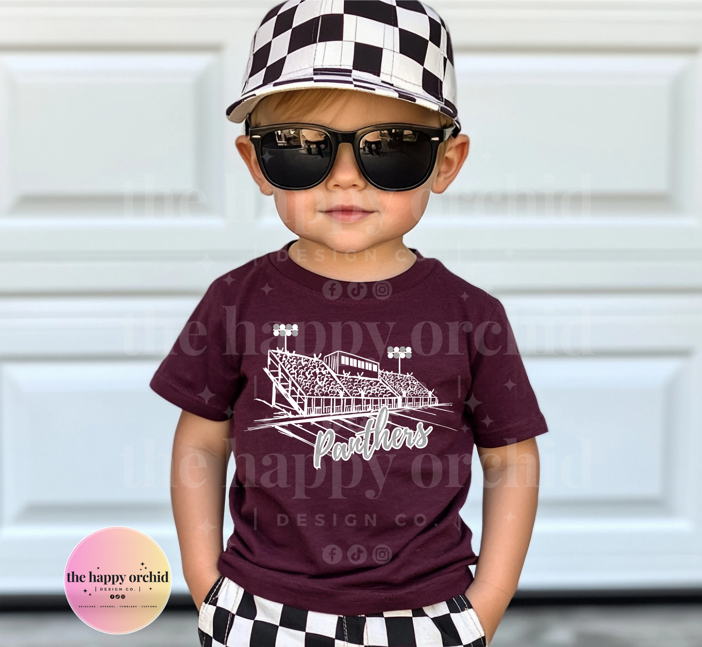 (NEW) Youth SAINT JO PANTHERS Bleacher Top