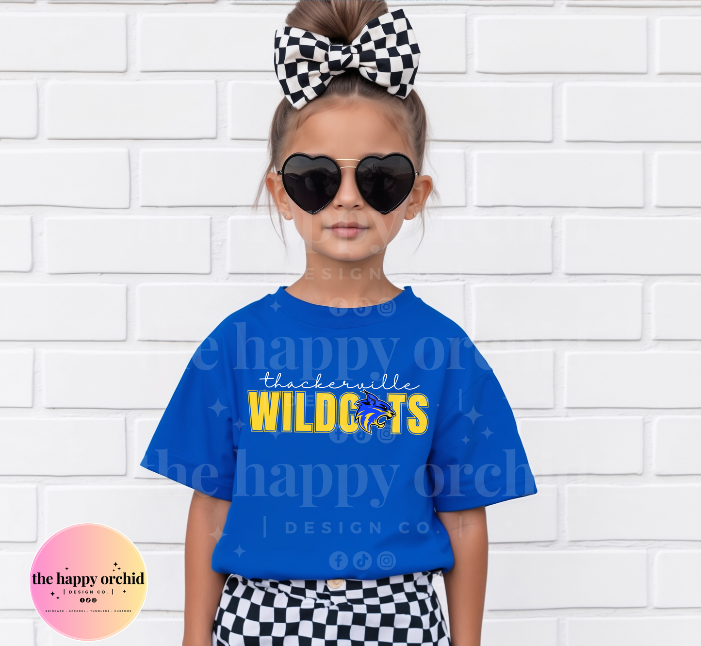 Youth THACKERVILLE WILDCATS Top