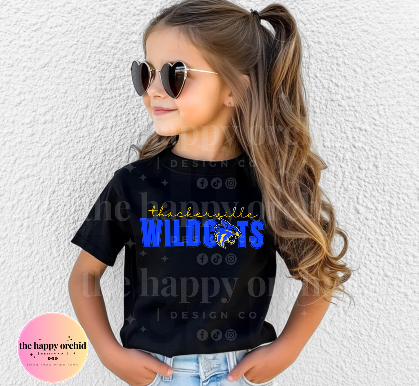 Youth THACKERVILLE WILDCATS Top