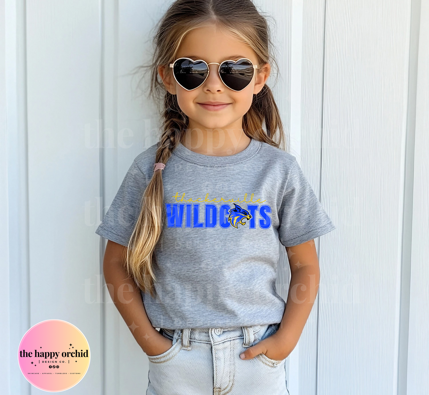 Youth THACKERVILLE WILDCATS Top
