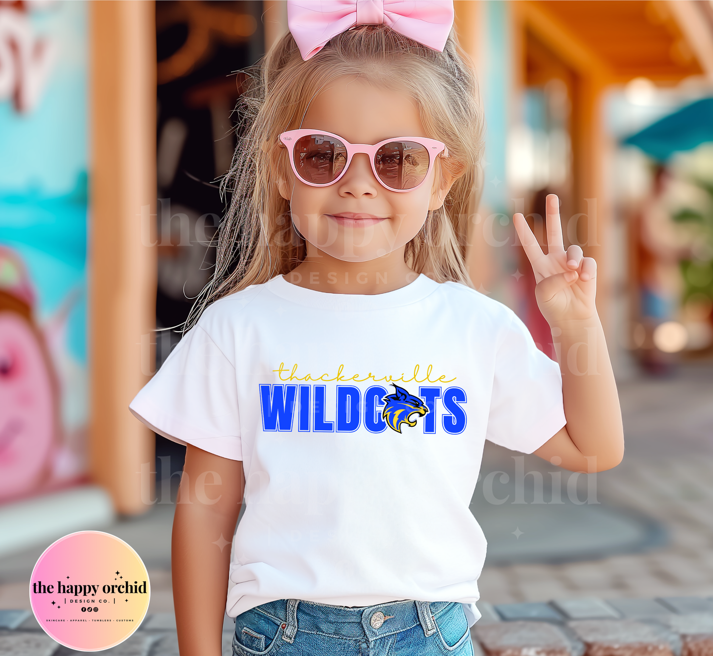 Youth THACKERVILLE WILDCATS Top
