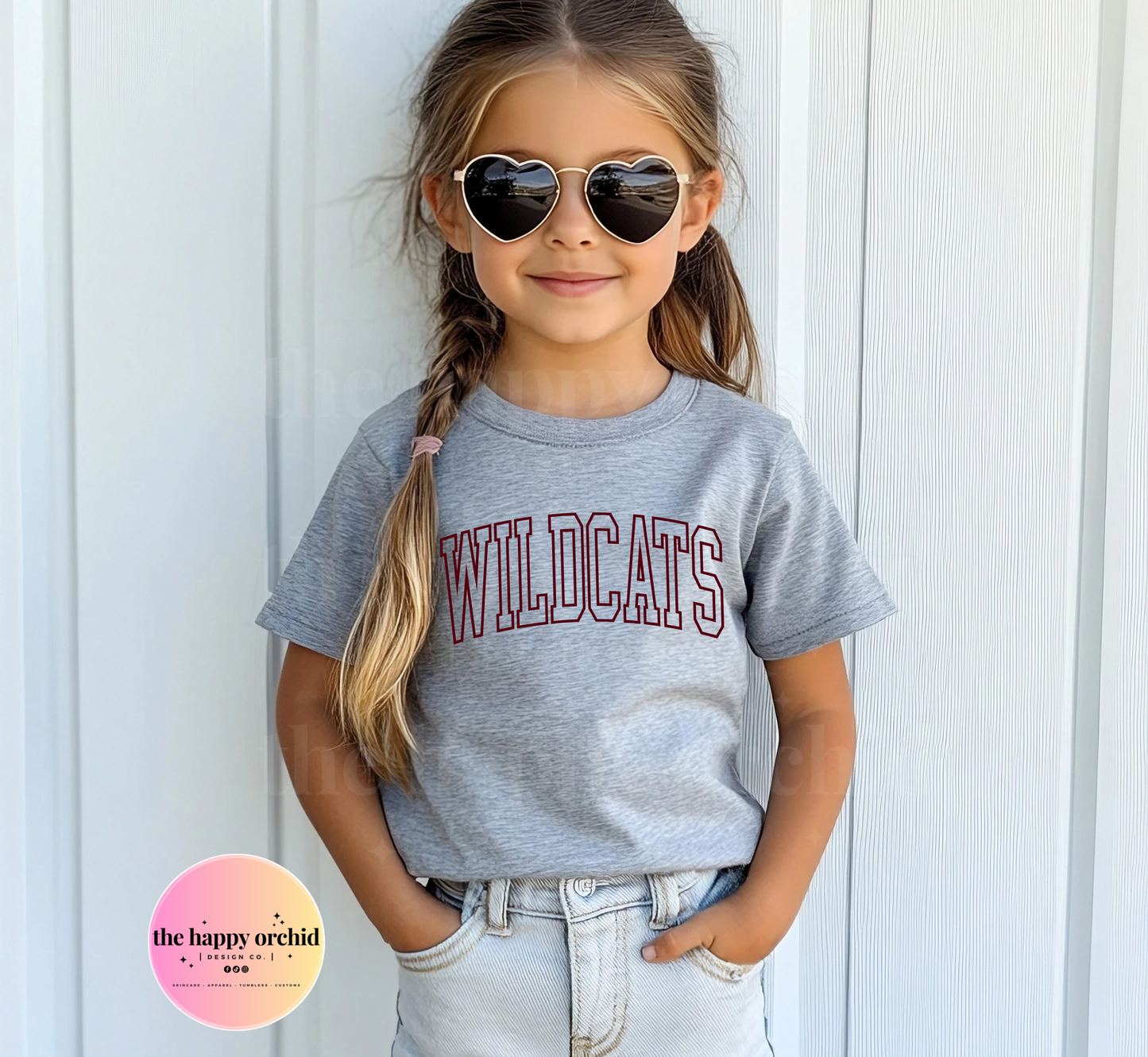 NEW Youth Wildcats Trendy Top