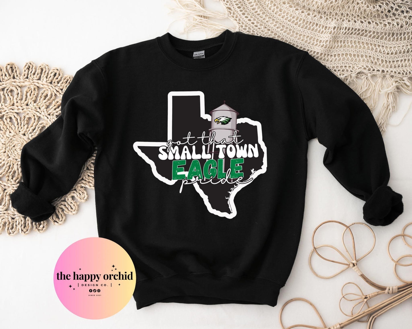 Small Town Eagle Pride
