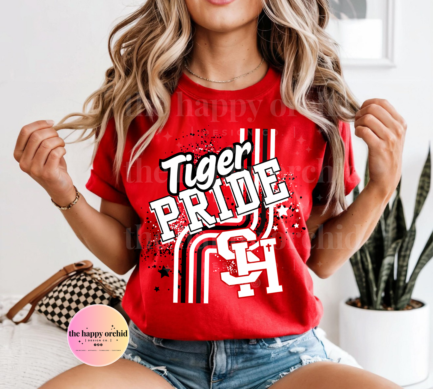 (NEW) TIGERS PRIDE Top