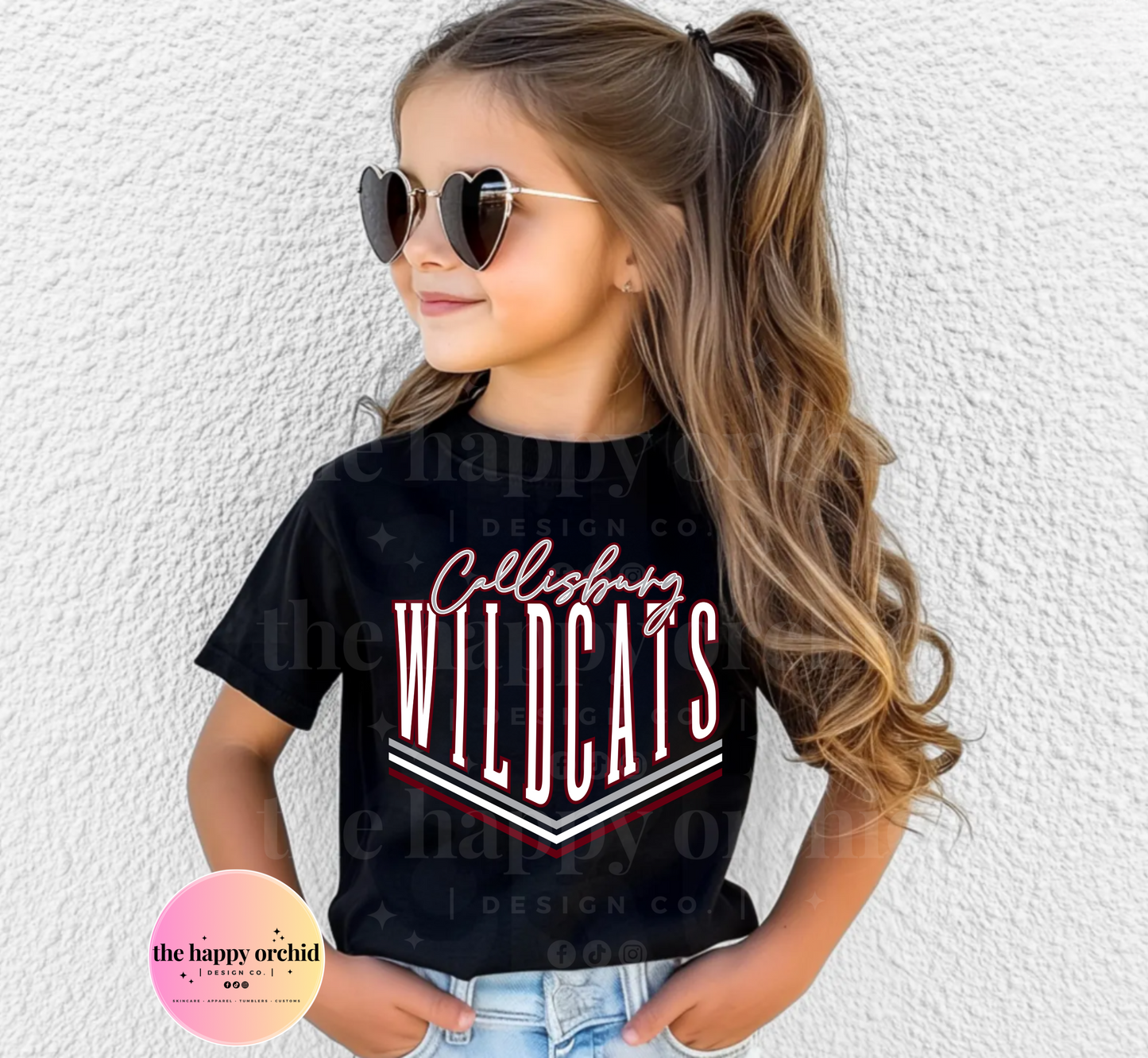 NEW Youth Callisburg Wildcats Top