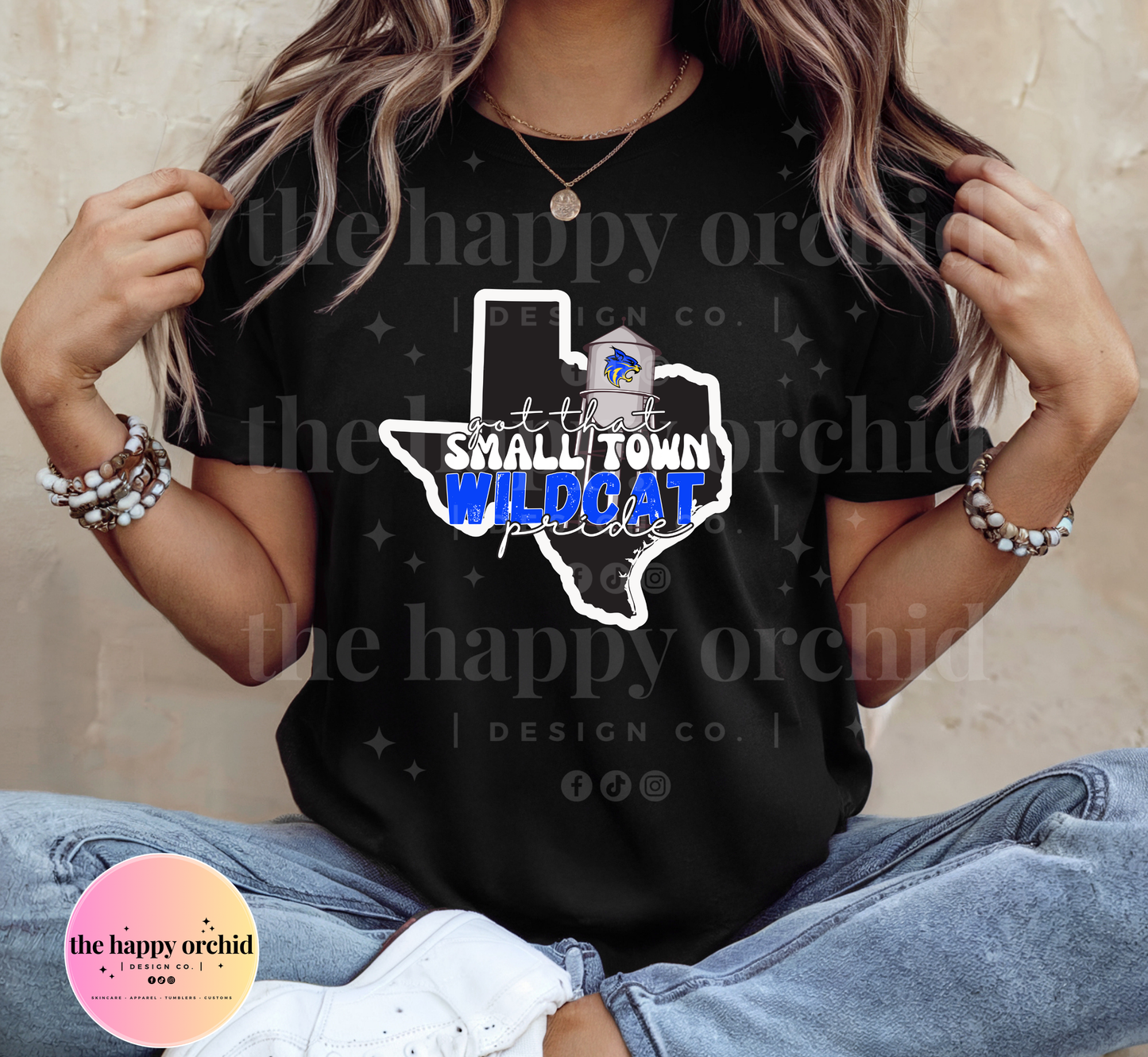 SMALL TOWN WILDCAT PRIDE Top