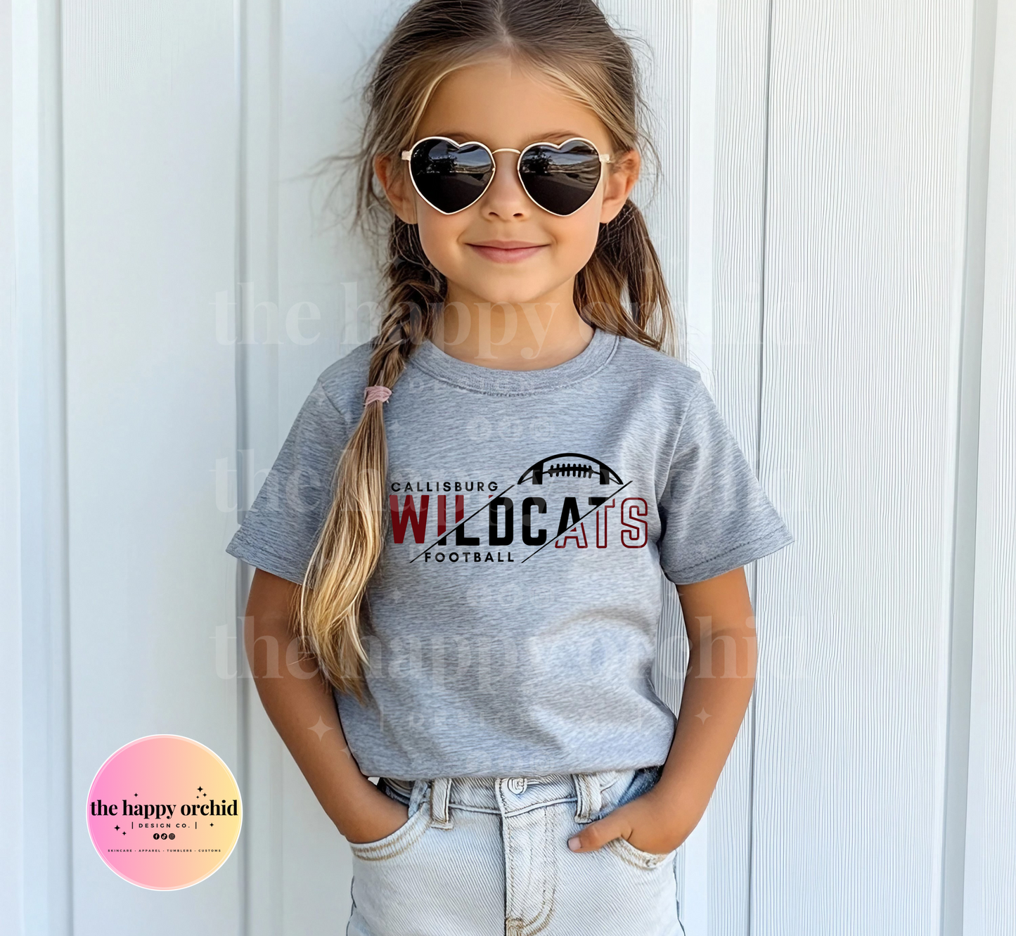 (NEW) Youth CALLISBURG WILDCATS FOOTBALL Top