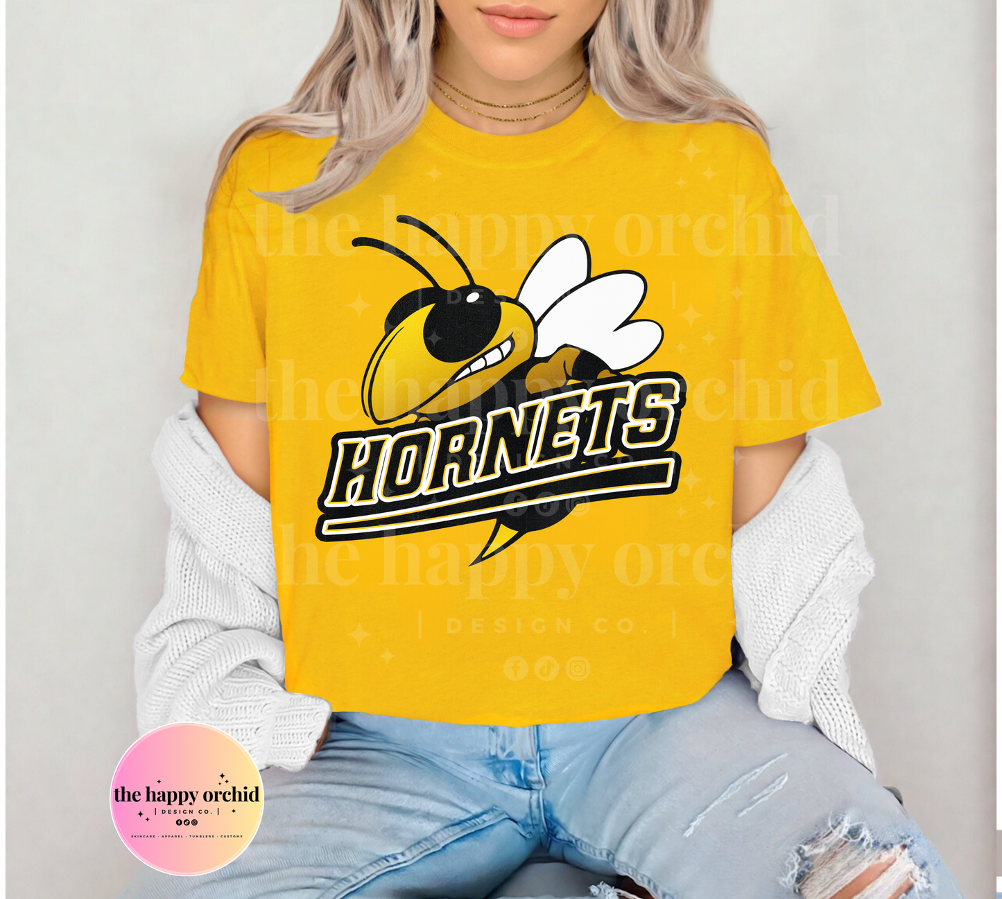 (NEW) HORNETS Classic Top