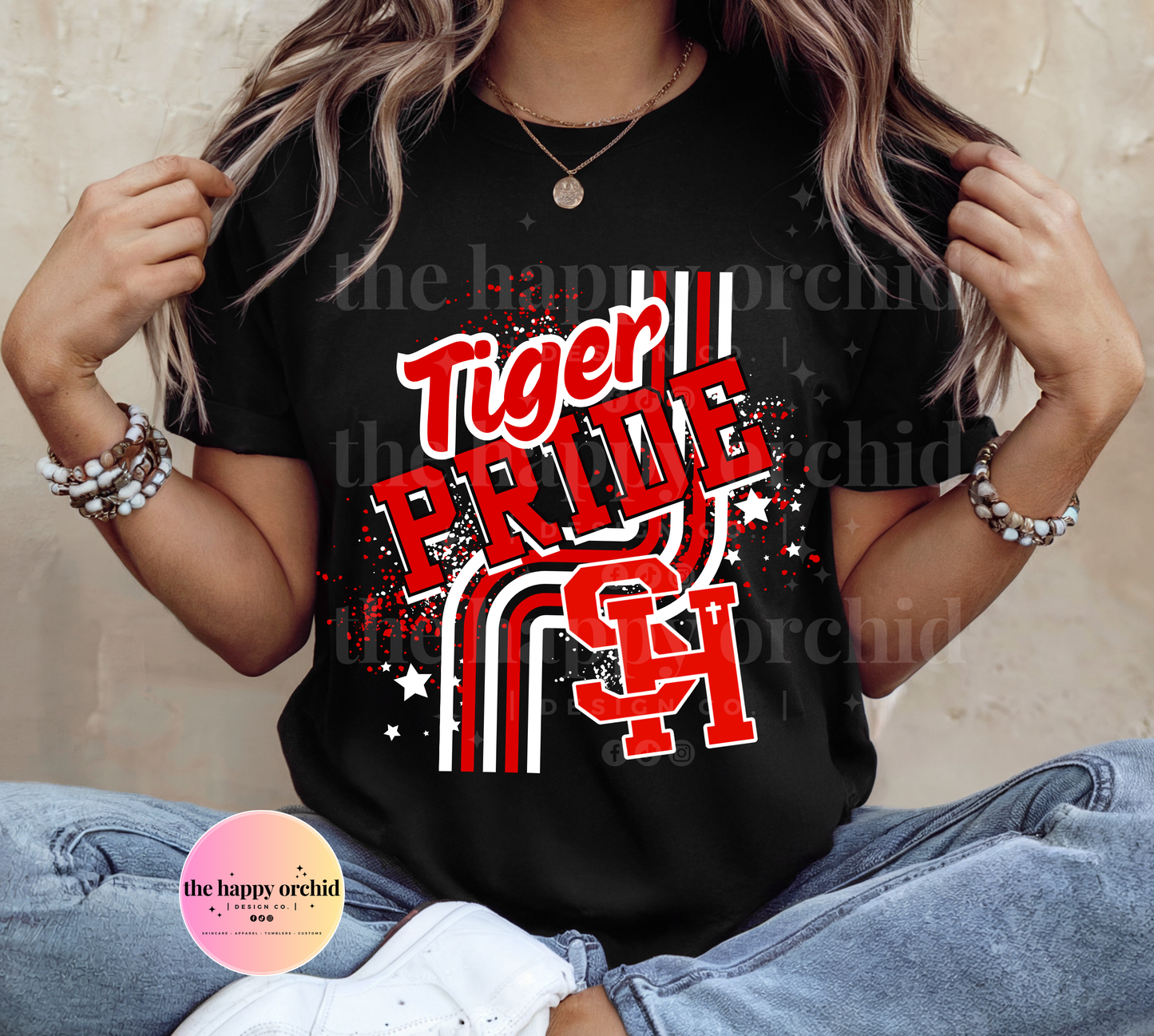 (NEW) TIGERS PRIDE Top
