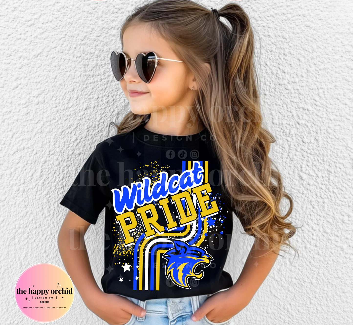 Youth WILDCAT PRIDE Top