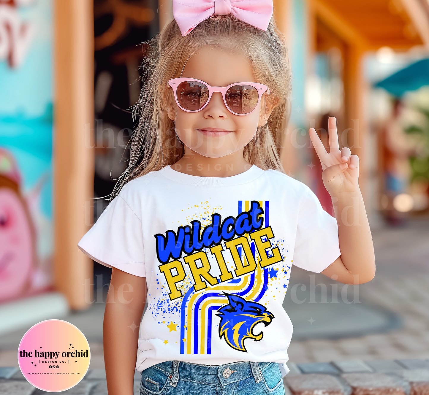 Youth WILDCAT PRIDE Top