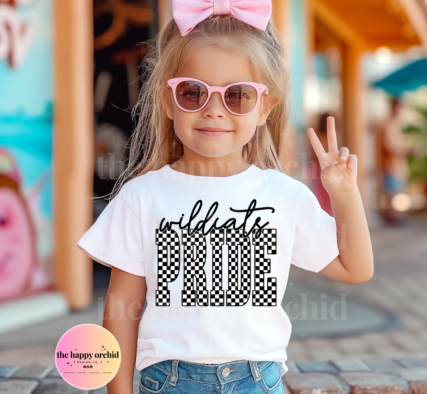 NEW Youth Wildcat Pride Top