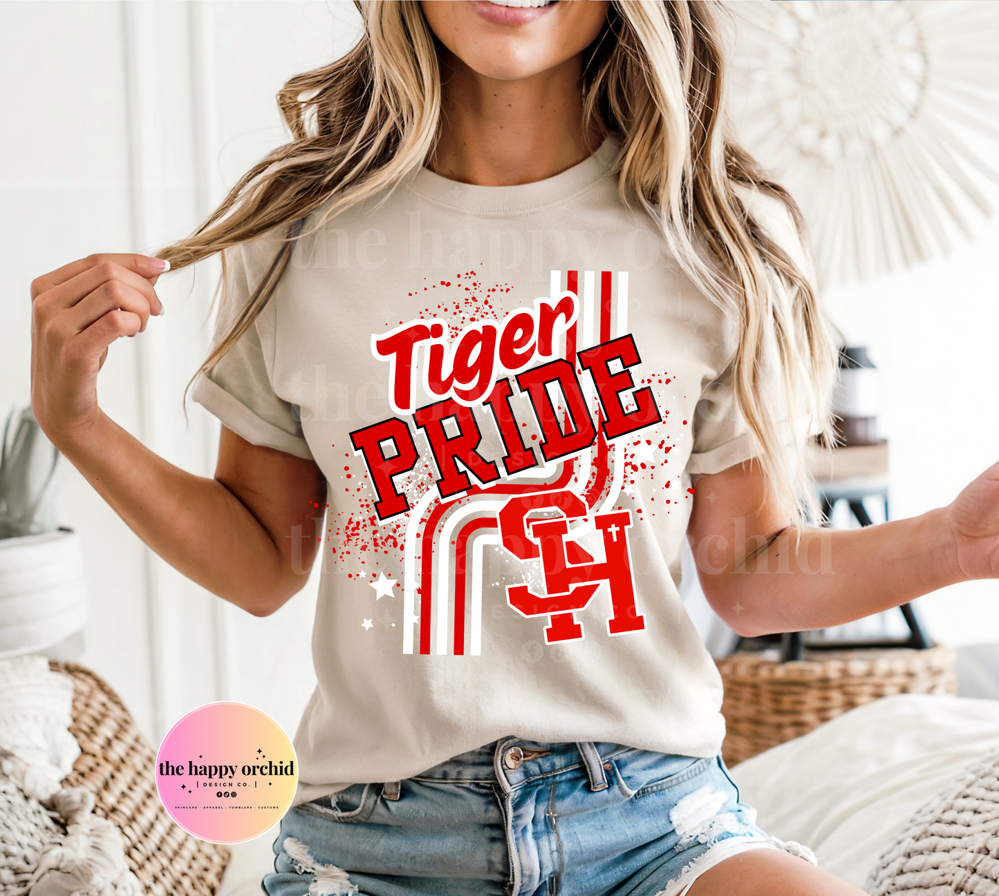(NEW) TIGERS PRIDE Top