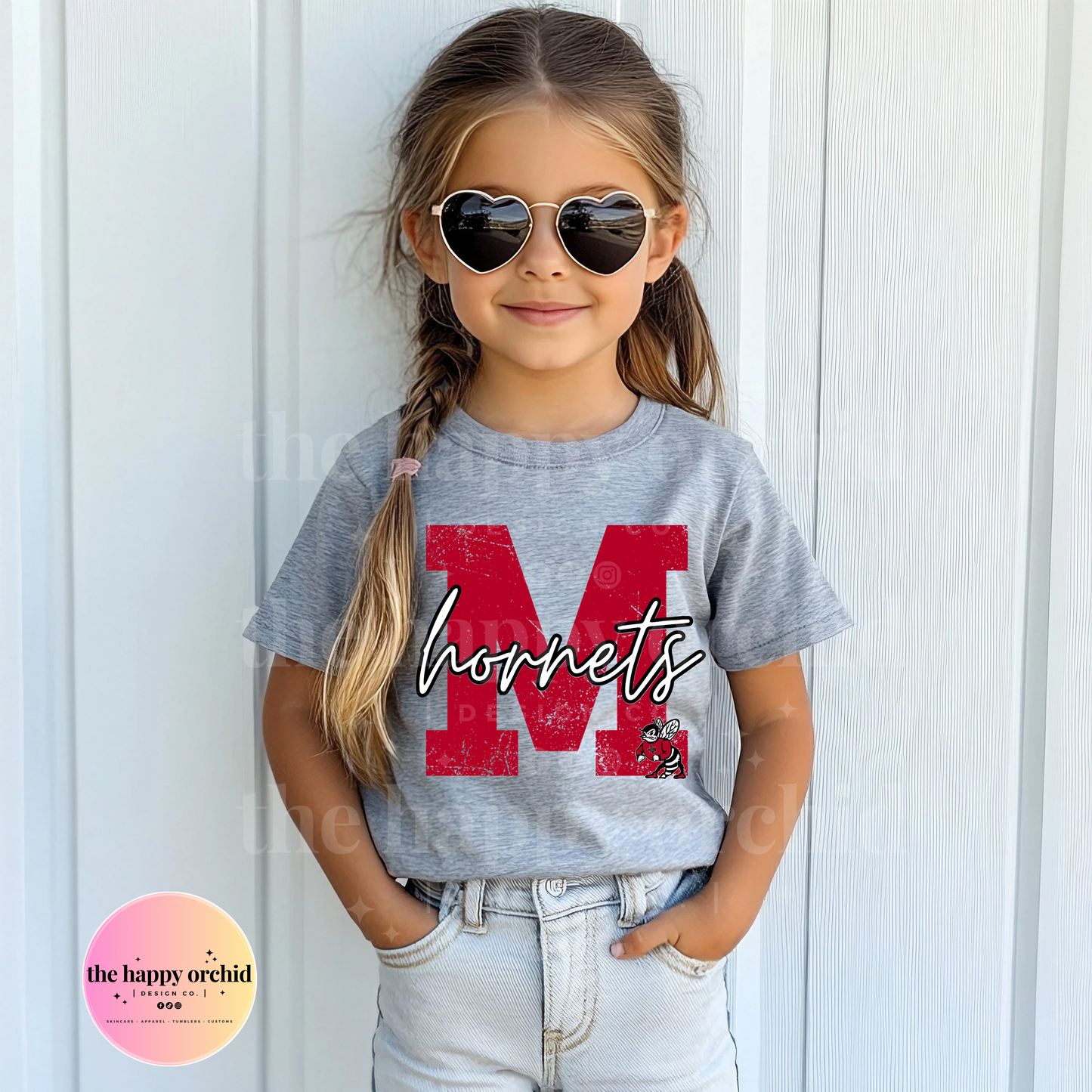 (NEW) Youth MUENSTER HORNETS Letterman Top