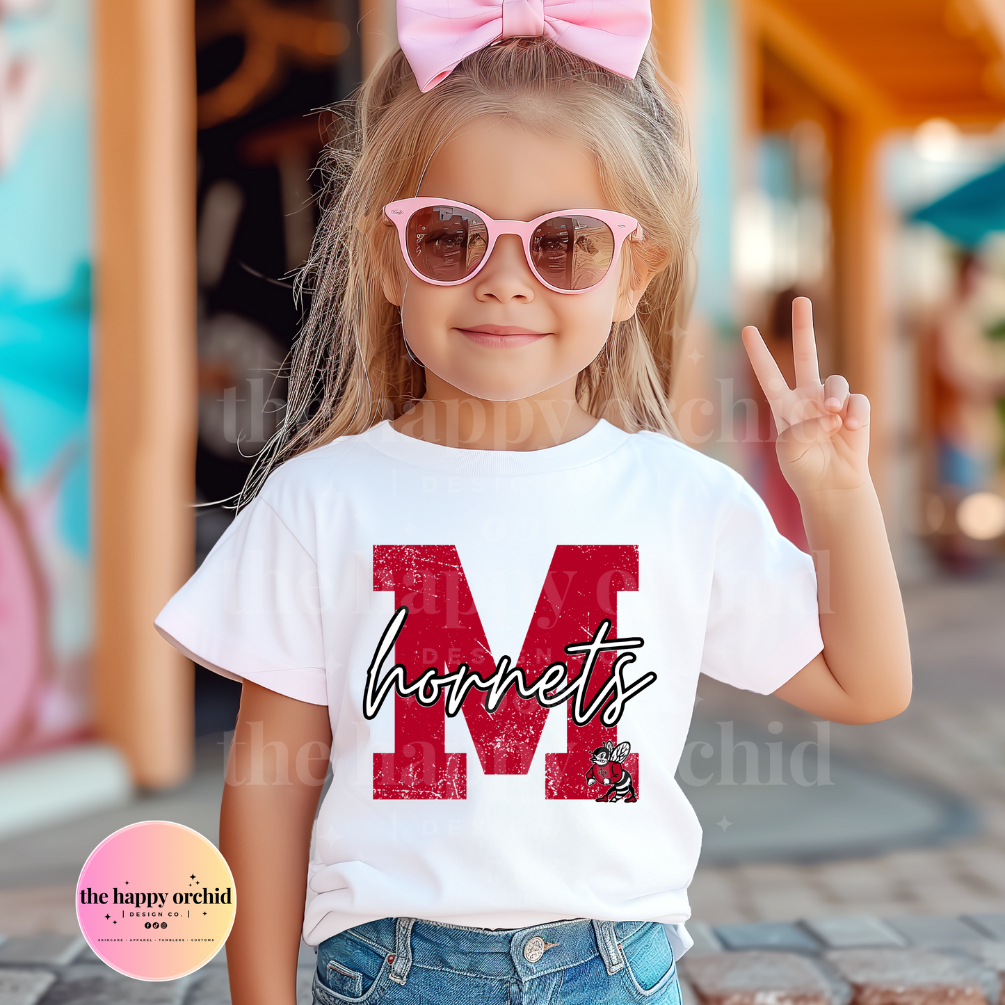 (NEW) Youth MUENSTER HORNETS Letterman Top