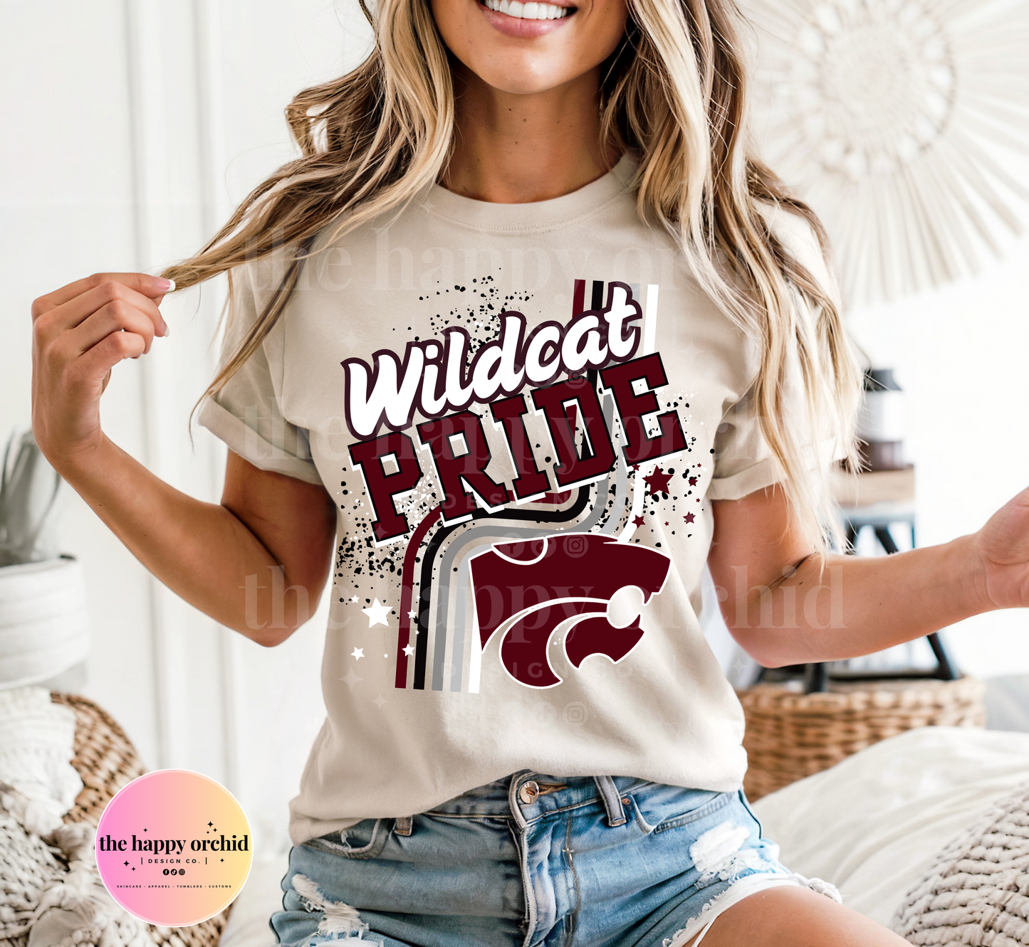 NEW WILDCAT PRIDE tee