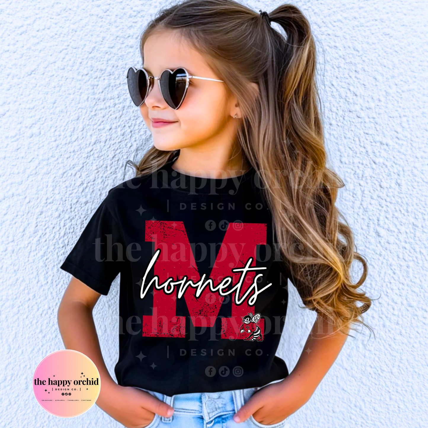 (NEW) Youth MUENSTER HORNETS Letterman Top