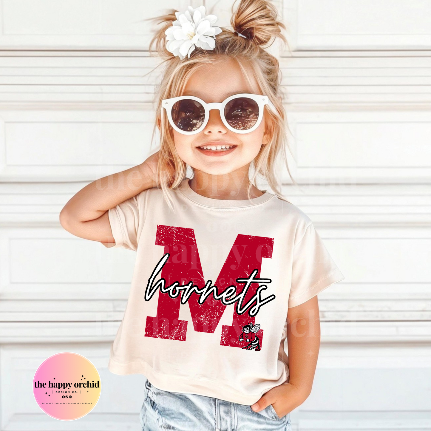(NEW) Youth MUENSTER HORNETS Letterman Top