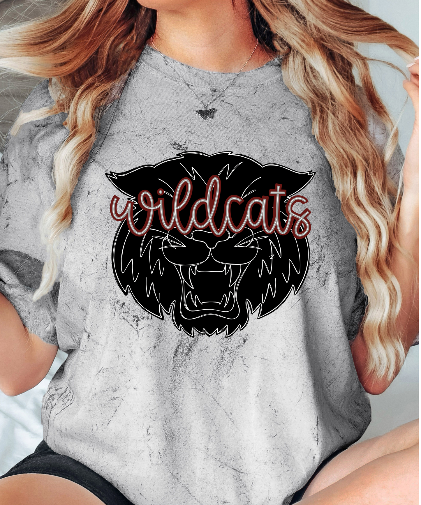 Wildcat Mascot Tee