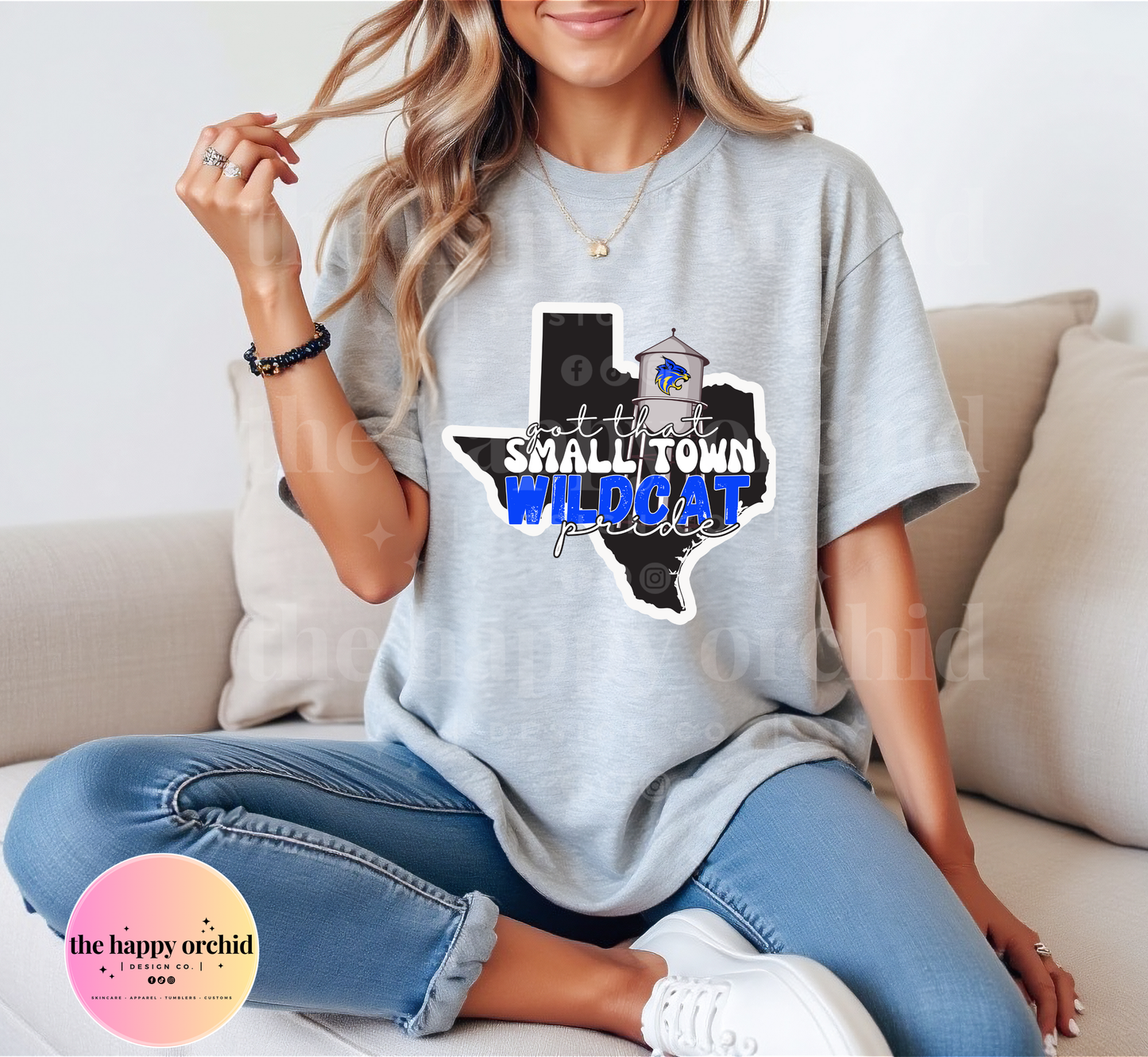 SMALL TOWN WILDCAT PRIDE Top