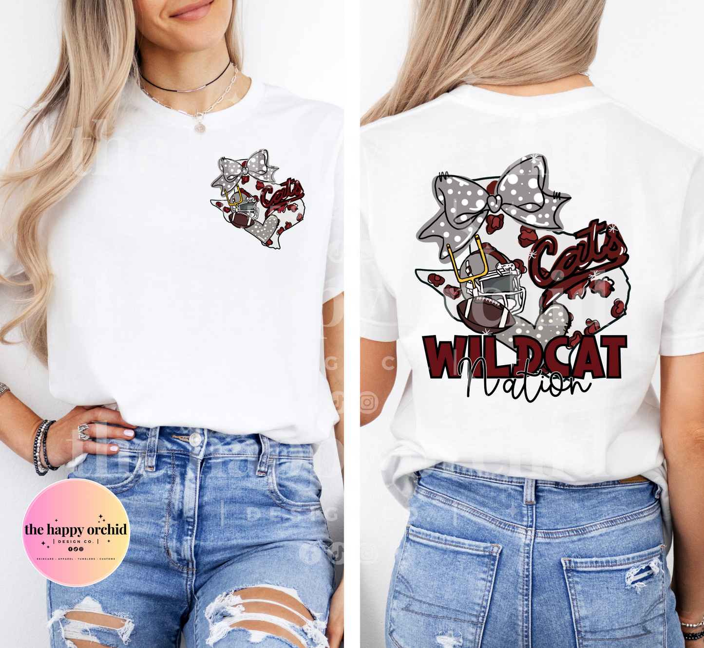 NEW WILDCAT NATION tee