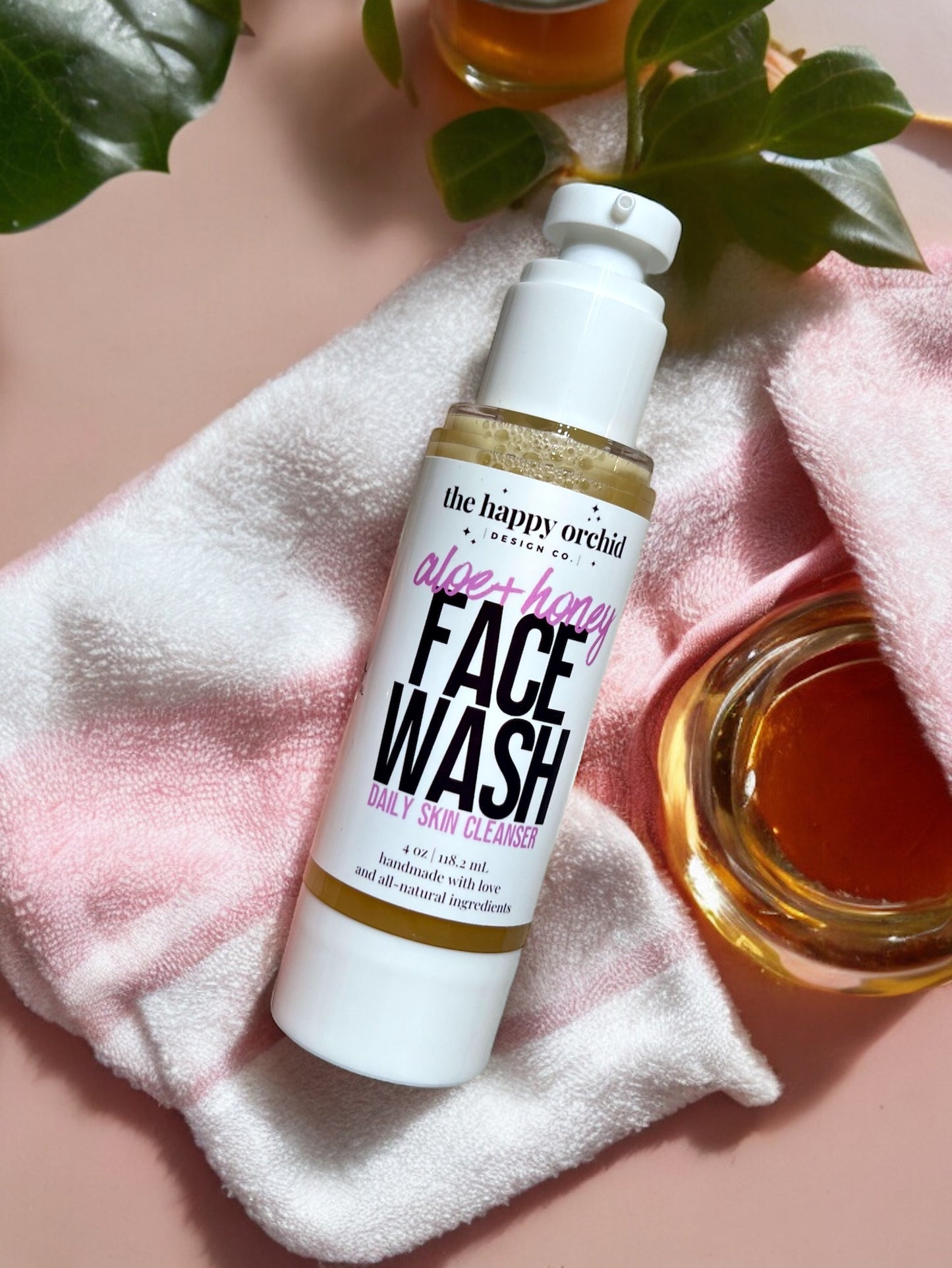 MILK+HONEY FACE WASH