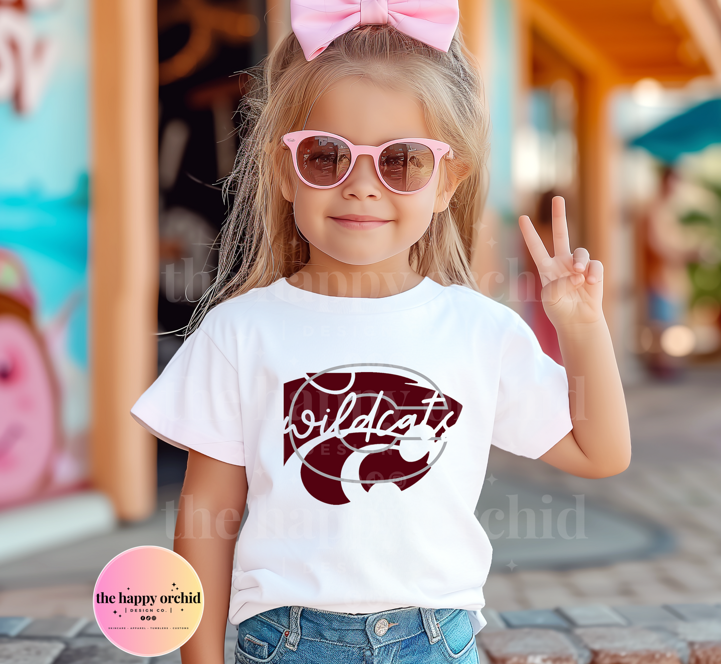 NEW Youth Wildcats Logo Top