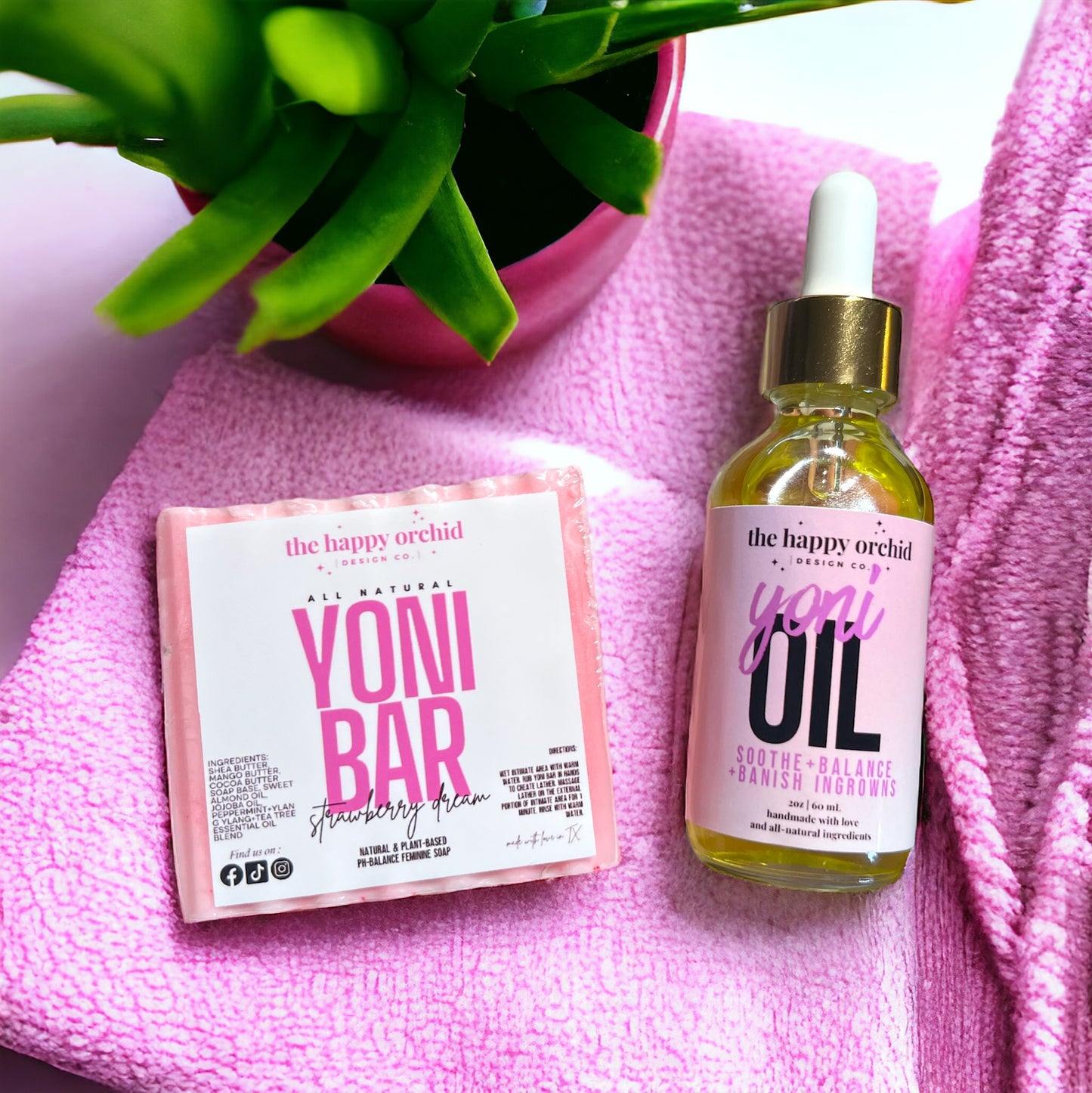 YONI SOAP+OIL DUO