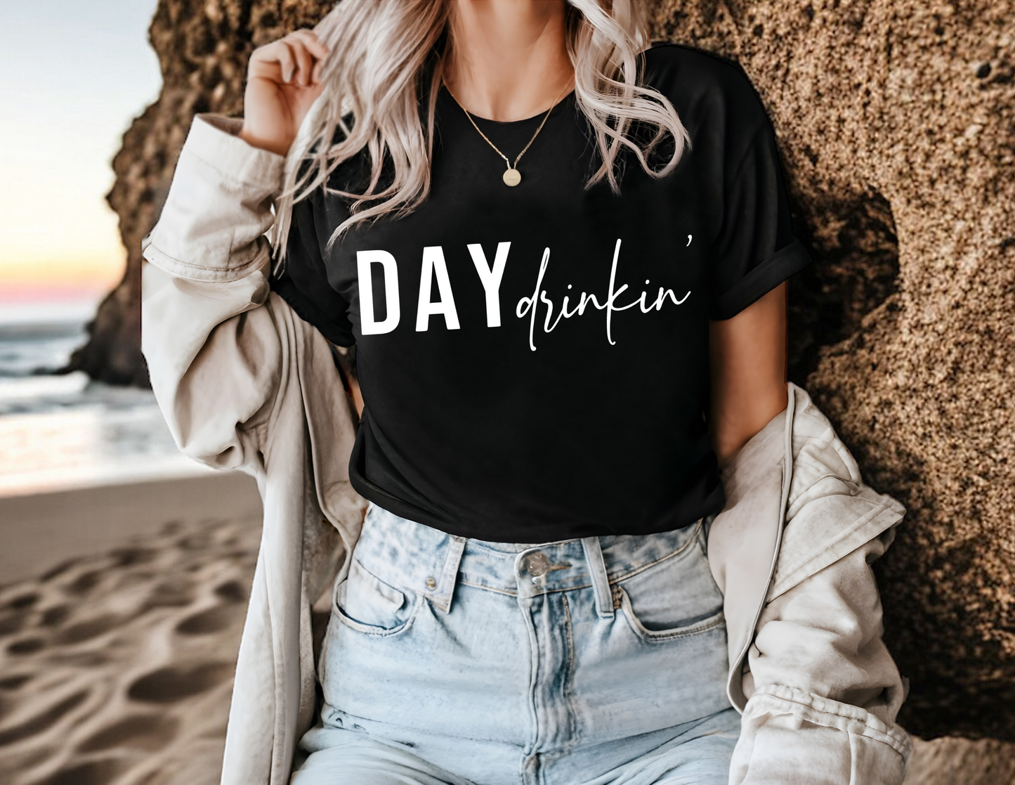 DAY DRINKIN’ tee