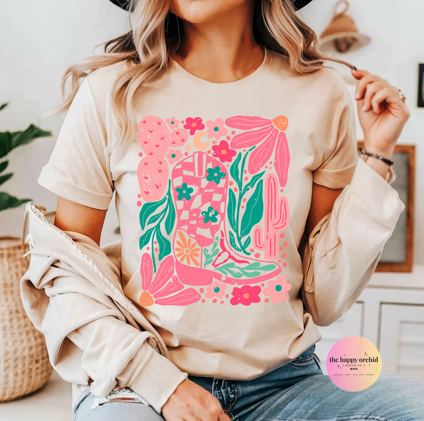 PREPPY BOOT Tee
