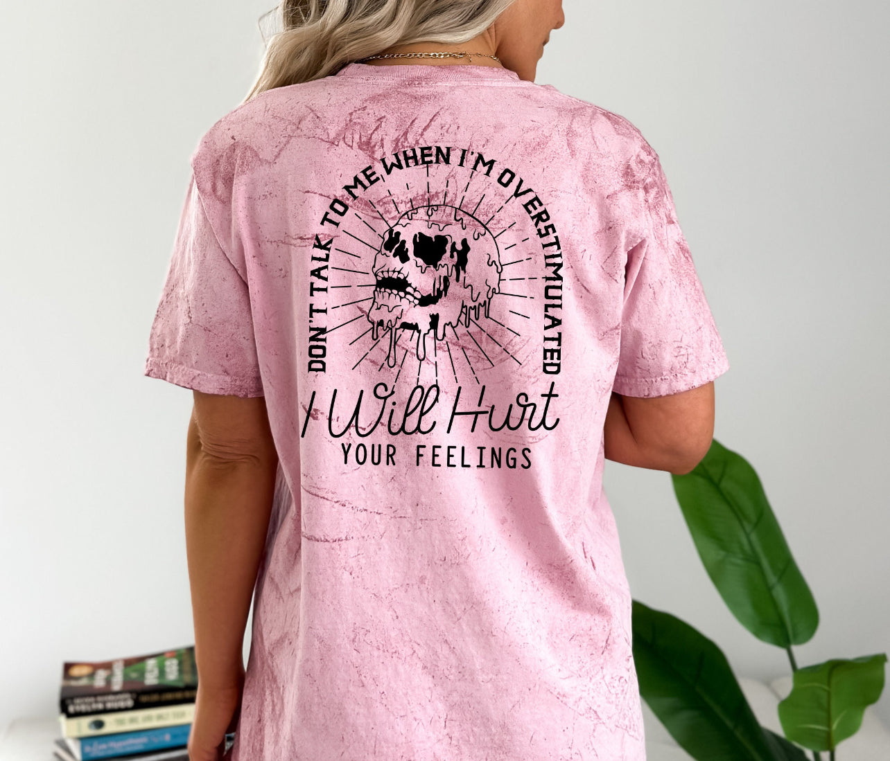 OVERSTIMULATED Tee
