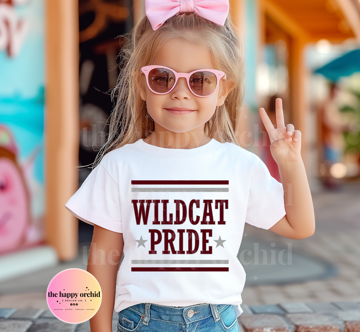 NEW Youth Wildcat Pride Top