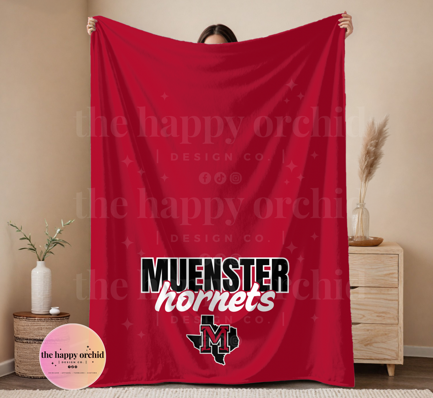 PREORDER | Muenster Fleece Stadium Blanket