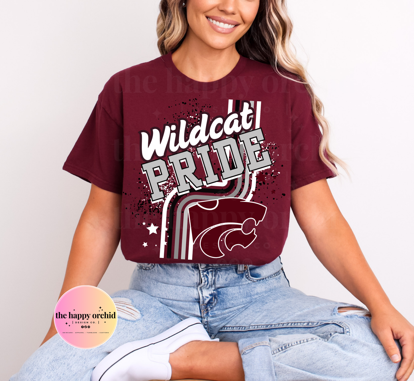 NEW WILDCAT PRIDE tee