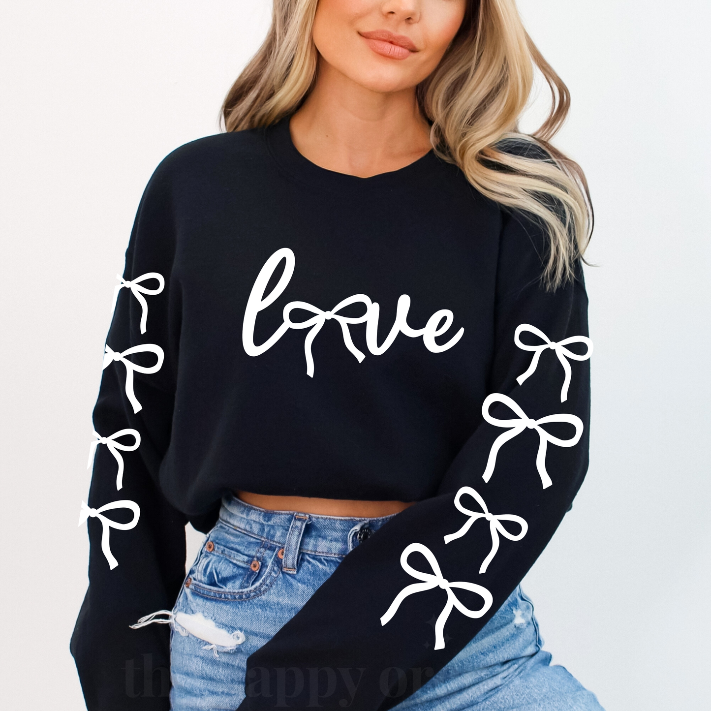 (NEW) LOVE BOWS Valentine’s Top