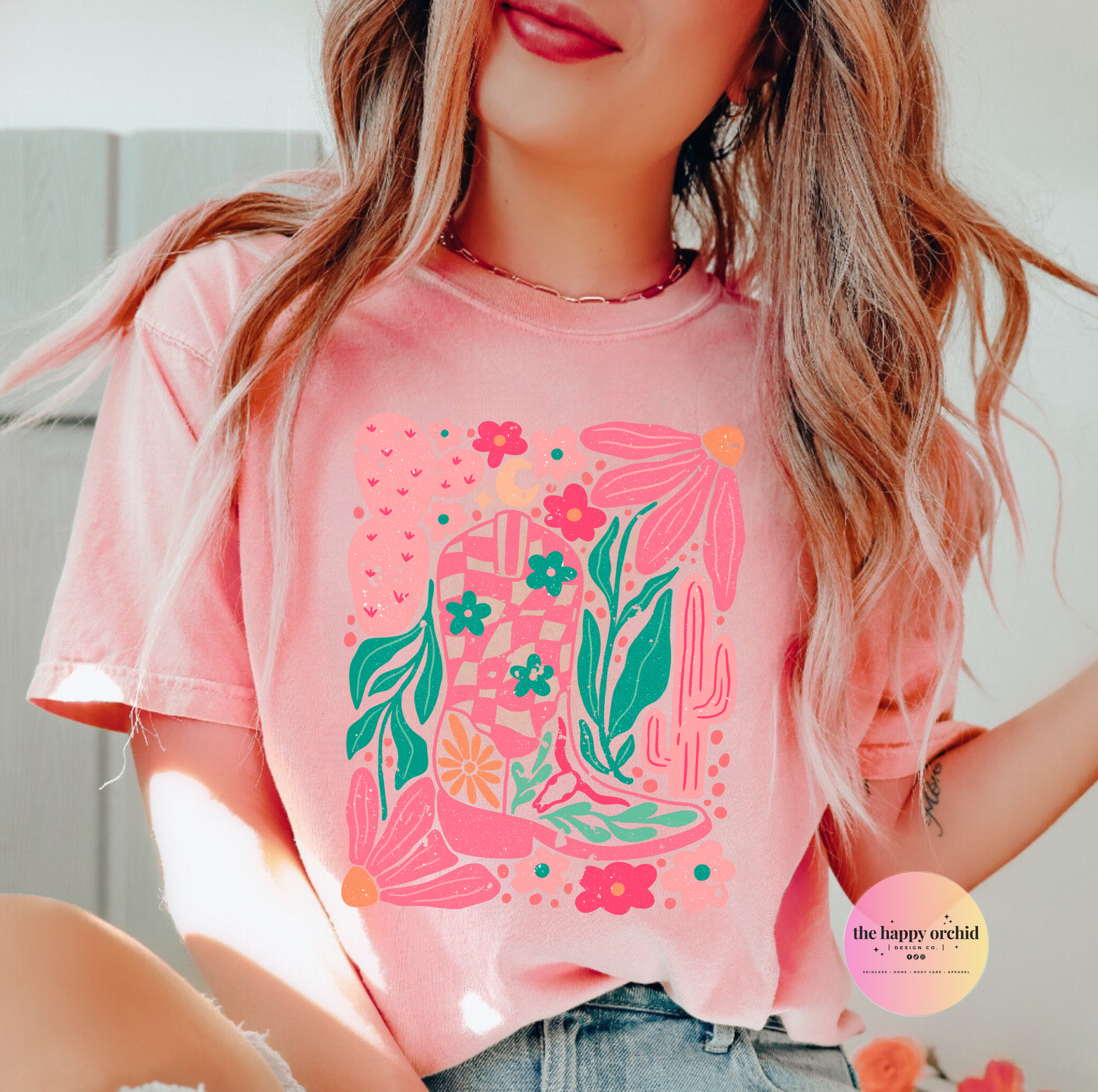 PREPPY BOOT Tee