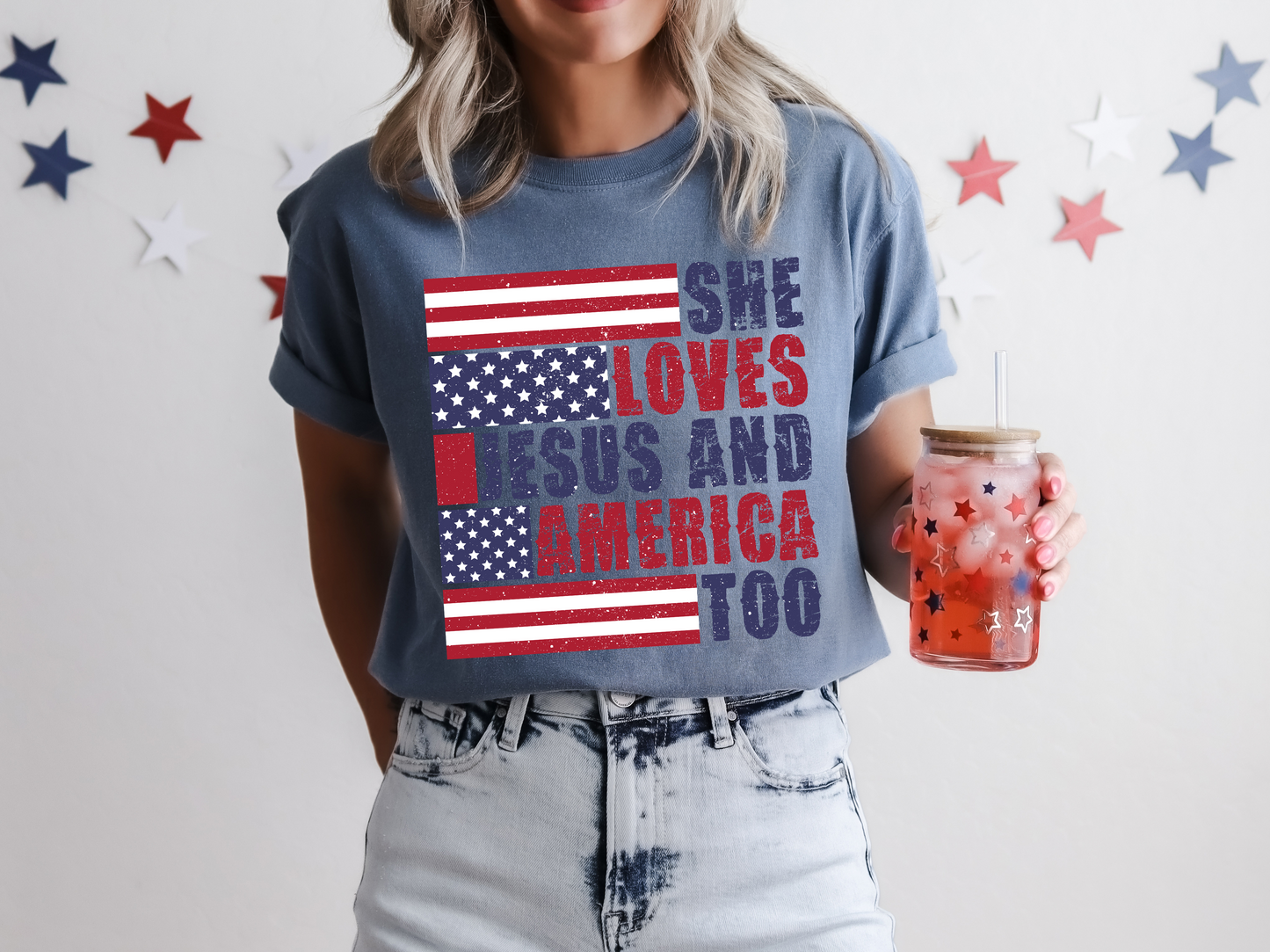 JESUS AND AMERICA Top